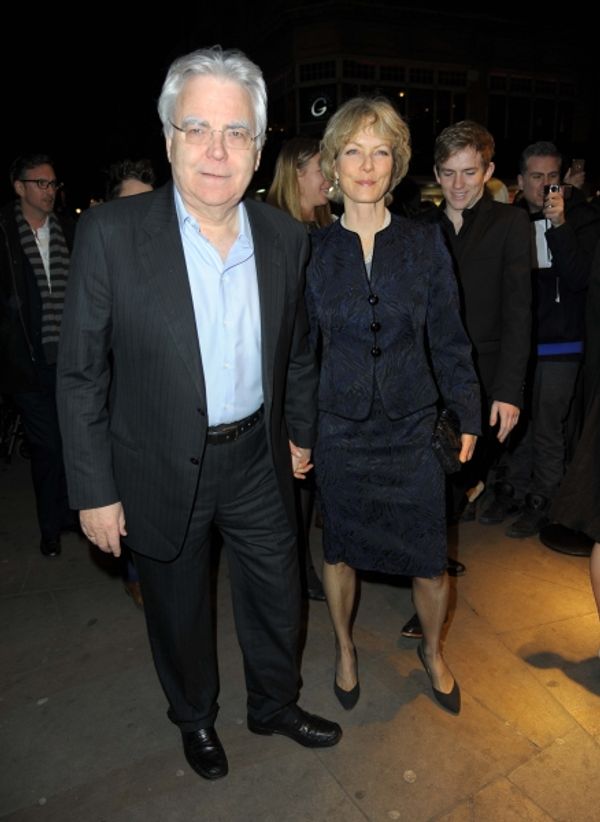 Bill Kenwright and Jenny Seagrove (Credit: Photo by Dan Wooller/Rex / Rex USA) Photo