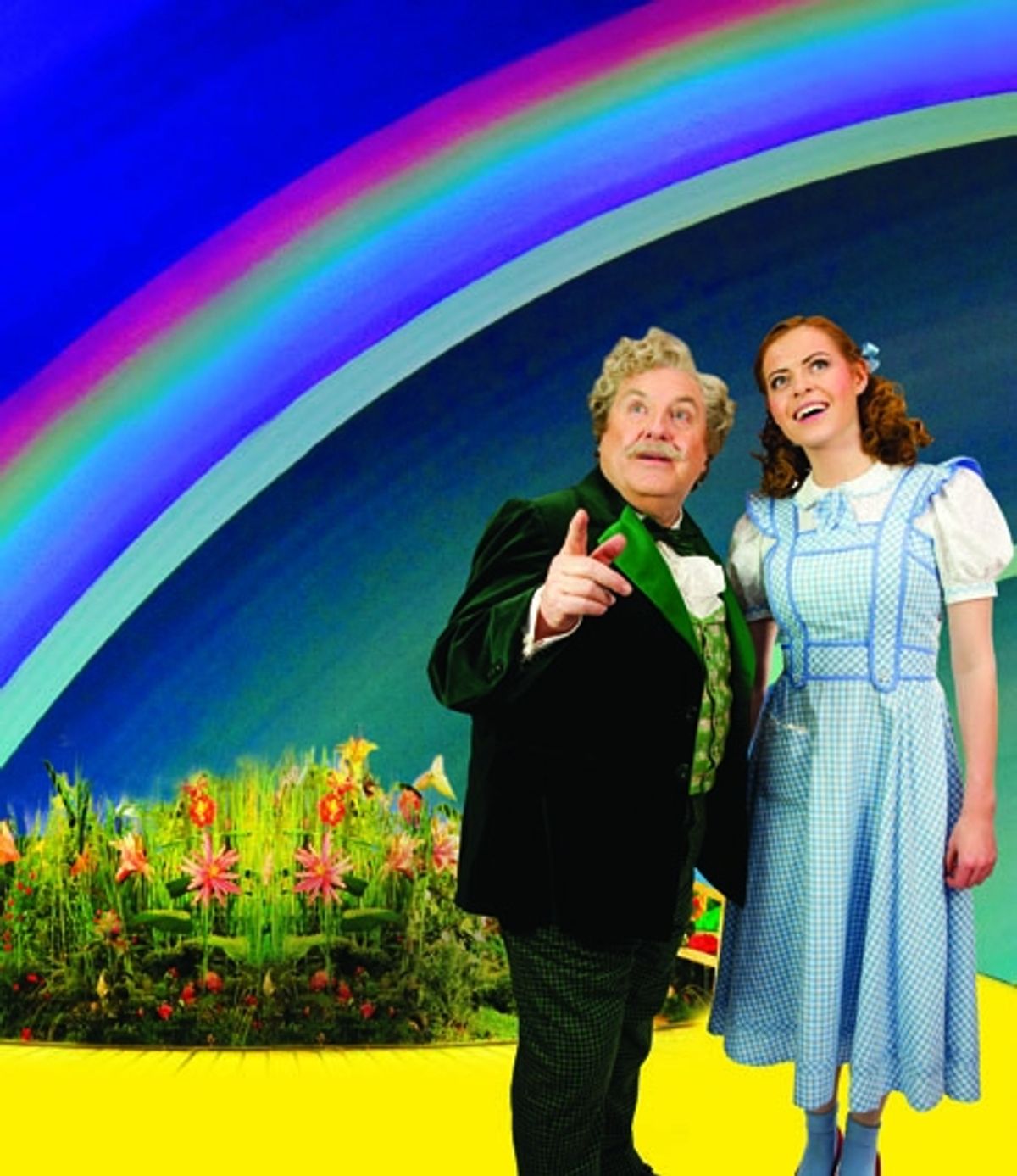 Russell Grant, Sophie Evans at 