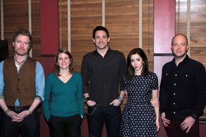 Glen Hansard, Marketa Irglova, Steve Kazee, Cristin Milioti, John Tiffany @ BroadwayWorld Glen Hansard, Marketa Irglova, Steve Kazee, Cristin Milioti, John Tiffany Photo