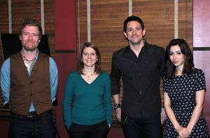 Glen Hansard, Marketa Irglova, Steve Kazee, Cristin Milioti @ BroadwayWorld Glen Hansard, Marketa Irglova, Steve Kazee, Cristin Milioti Photo