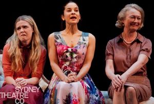 Harriet Dyer, Andrea Demetriades and Vanessa Downing  Photo