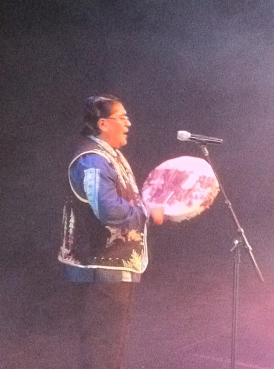 Photo Coverage: SteppingStone Theatre Presents Larry Yazzie and The Native Pride Dancers, 3/2-11 Image