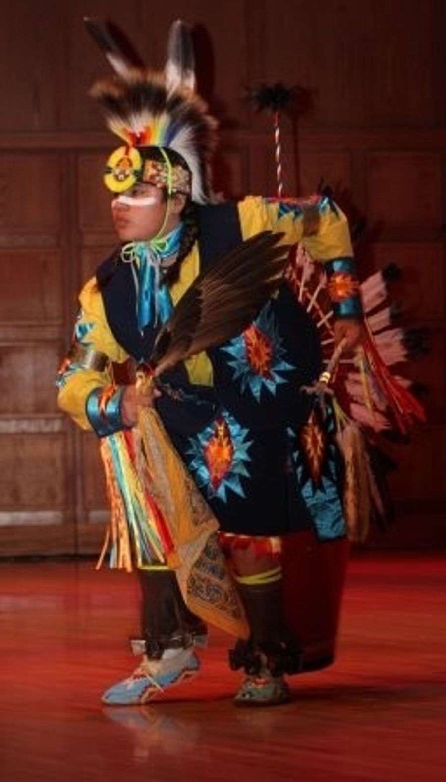 Photo Coverage: SteppingStone Theatre Presents Larry Yazzie and The Native Pride Dancers, 3/2-11 Image