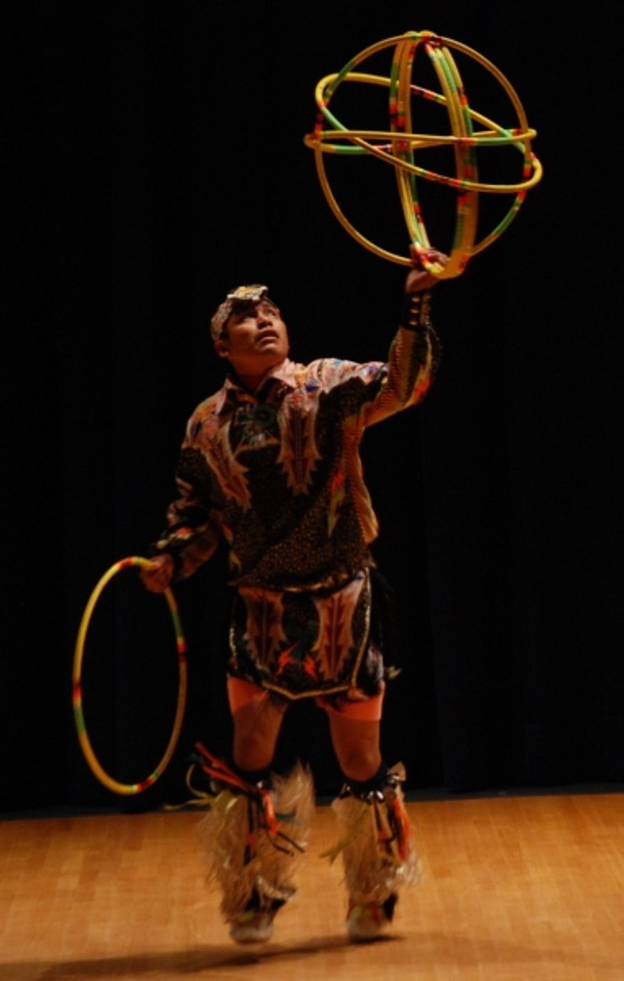 Photo Coverage: SteppingStone Theatre Presents Larry Yazzie and The Native Pride Dancers, 3/2-11 Image