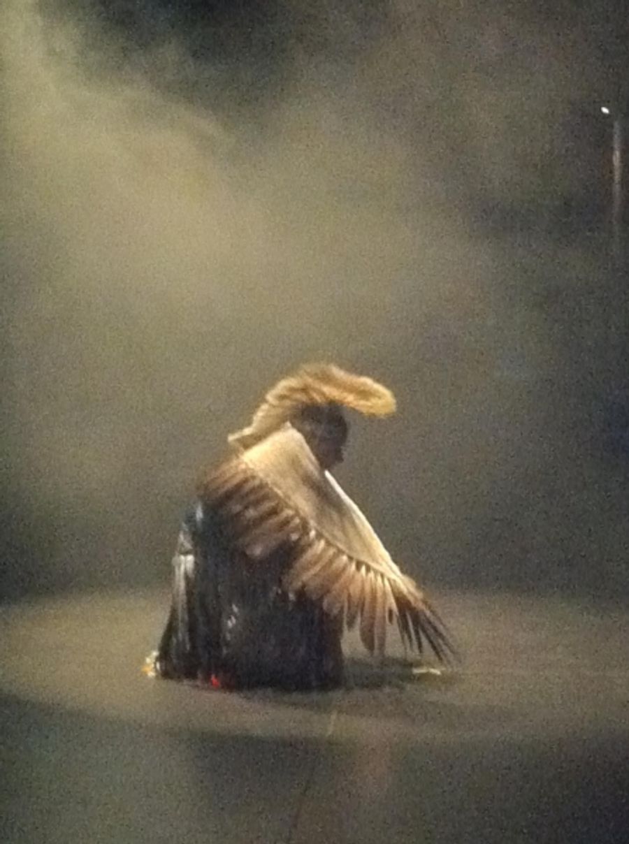 Photo Coverage: SteppingStone Theatre Presents Larry Yazzie and The Native Pride Dancers, 3/2-11 Image