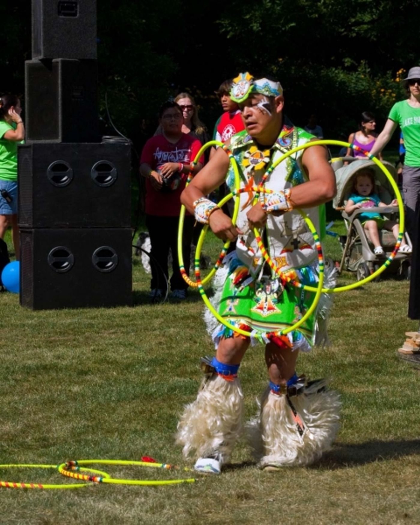 Photo Coverage: SteppingStone Theatre Presents Larry Yazzie and The Native Pride Dancers, 3/2-11 Photo Coverage: SteppingStone Theatre Presents Larry Yazzie and The Native Pride Dancers, 3/2-11 Image