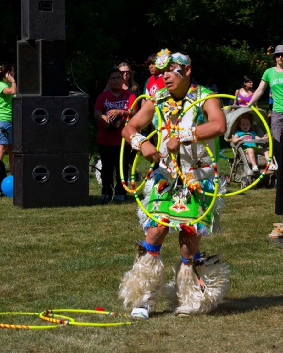 Photo Coverage: SteppingStone Theatre Presents Larry Yazzie and The Native Pride Dancers, 3/2-11 Image