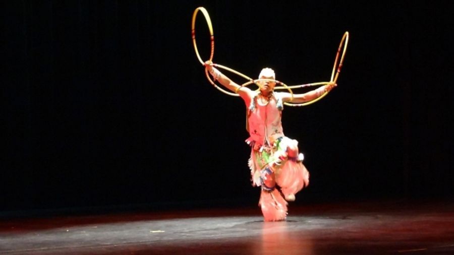 Photo Coverage: SteppingStone Theatre Presents Larry Yazzie and The Native Pride Dancers, 3/2-11 Image