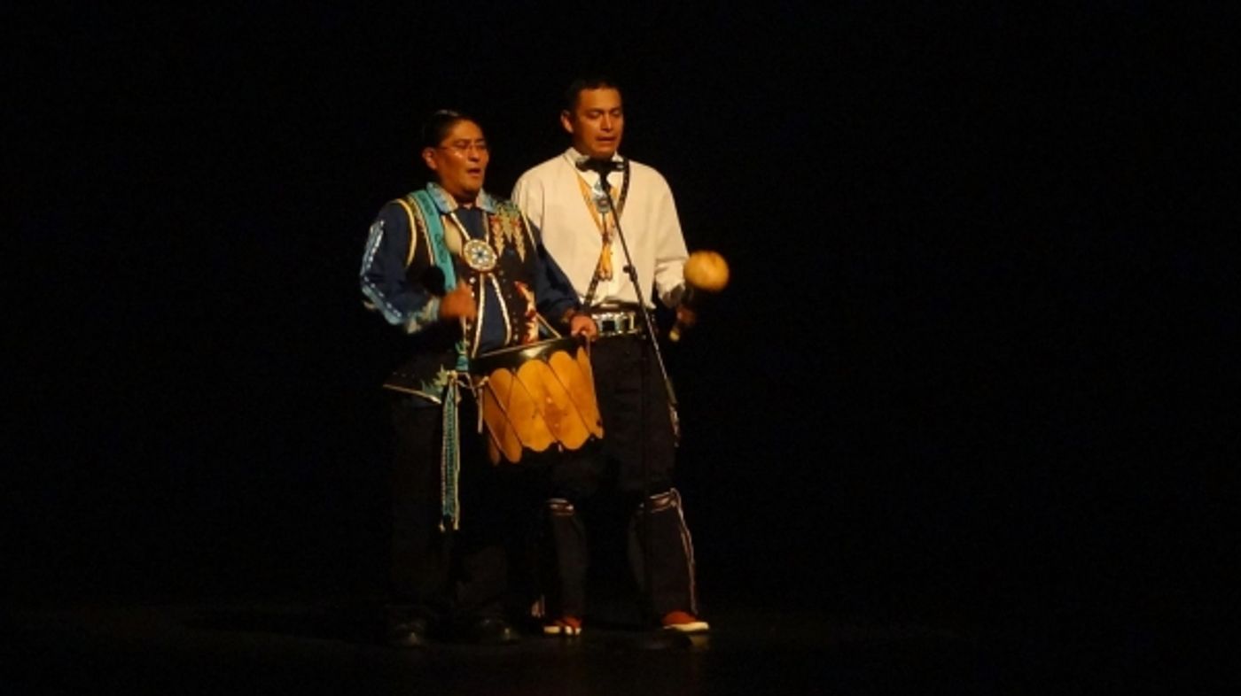 Photo Coverage: SteppingStone Theatre Presents Larry Yazzie and The Native Pride Dancers, 3/2-11 Photo Coverage: SteppingStone Theatre Presents Larry Yazzie and The Native Pride Dancers, 3/2-11 Image