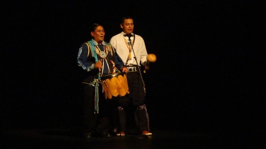Photo Coverage: SteppingStone Theatre Presents Larry Yazzie and The Native Pride Dancers, 3/2-11 Image