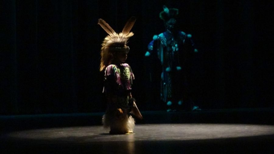 Photo Coverage: SteppingStone Theatre Presents Larry Yazzie and The Native Pride Dancers, 3/2-11 Image