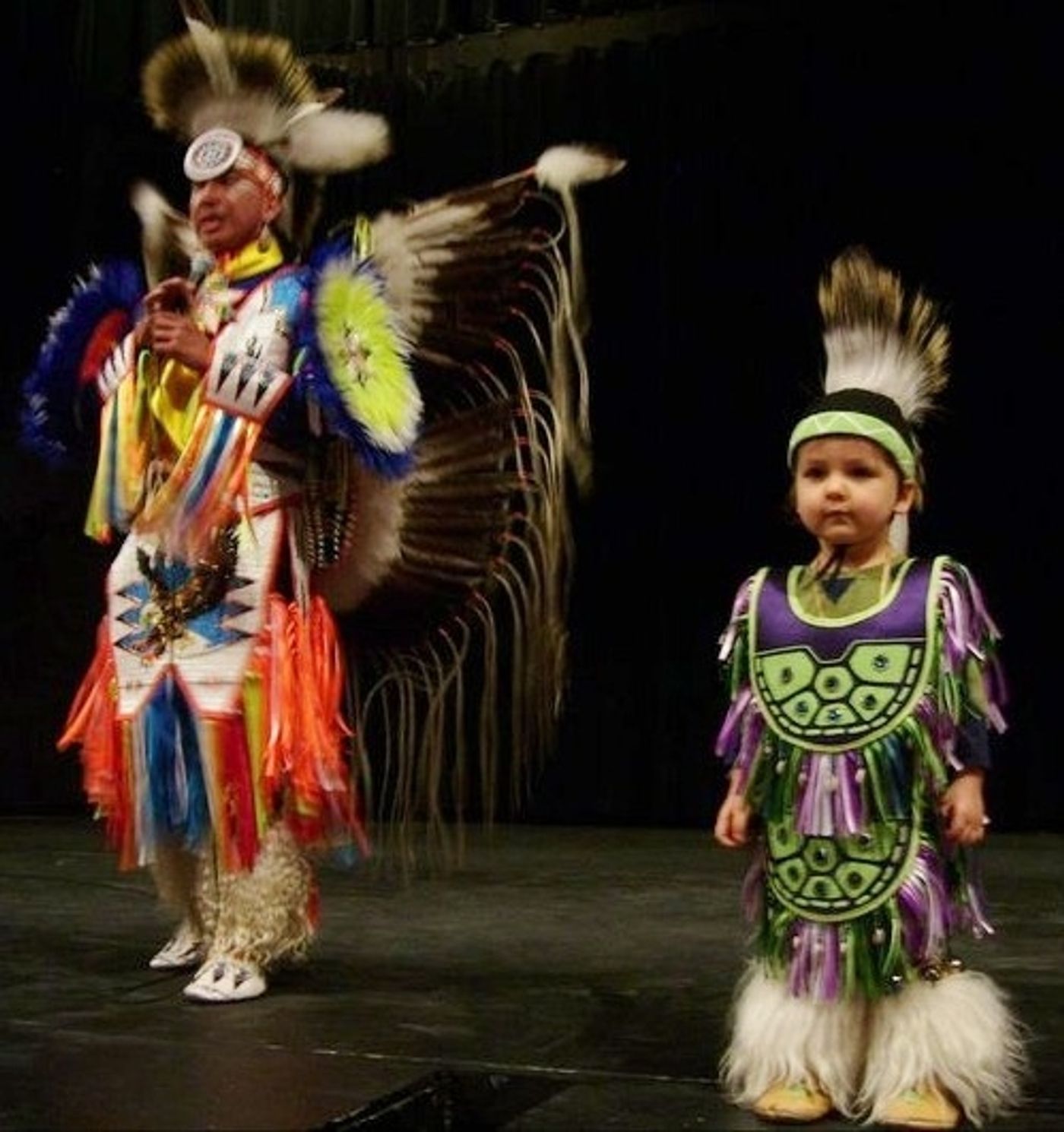 Photo Coverage: SteppingStone Theatre Presents Larry Yazzie and The Native Pride Dancers, 3/2-11 Photo Coverage: SteppingStone Theatre Presents Larry Yazzie and The Native Pride Dancers, 3/2-11 Image
