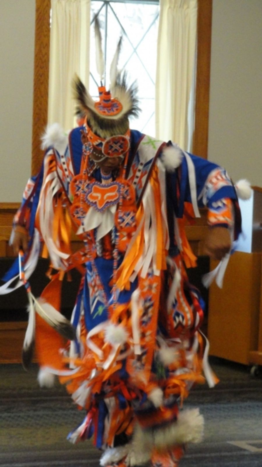 Photo Coverage: SteppingStone Theatre Presents Larry Yazzie and The Native Pride Dancers, 3/2-11 Image