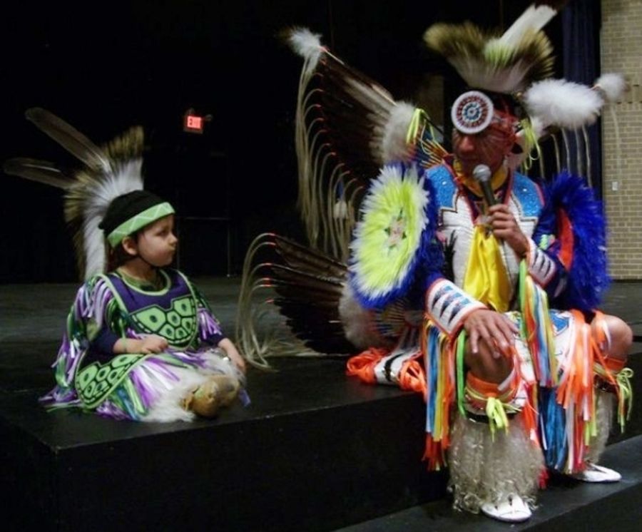 Photo Coverage: SteppingStone Theatre Presents Larry Yazzie and The Native Pride Dancers, 3/2-11 Image