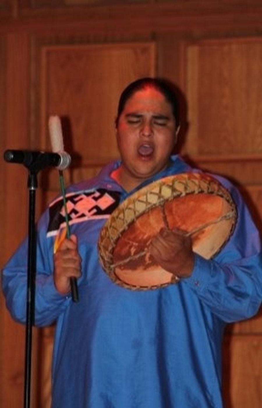Photo Coverage: SteppingStone Theatre Presents Larry Yazzie and The Native Pride Dancers, 3/2-11 Image