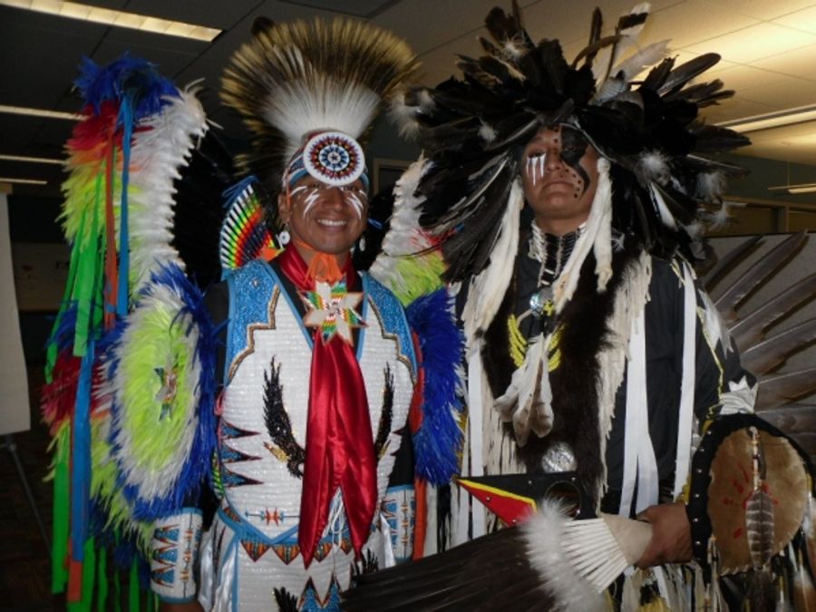 Photo Coverage: SteppingStone Theatre Presents Larry Yazzie and The Native Pride Dancers, 3/2-11 Image