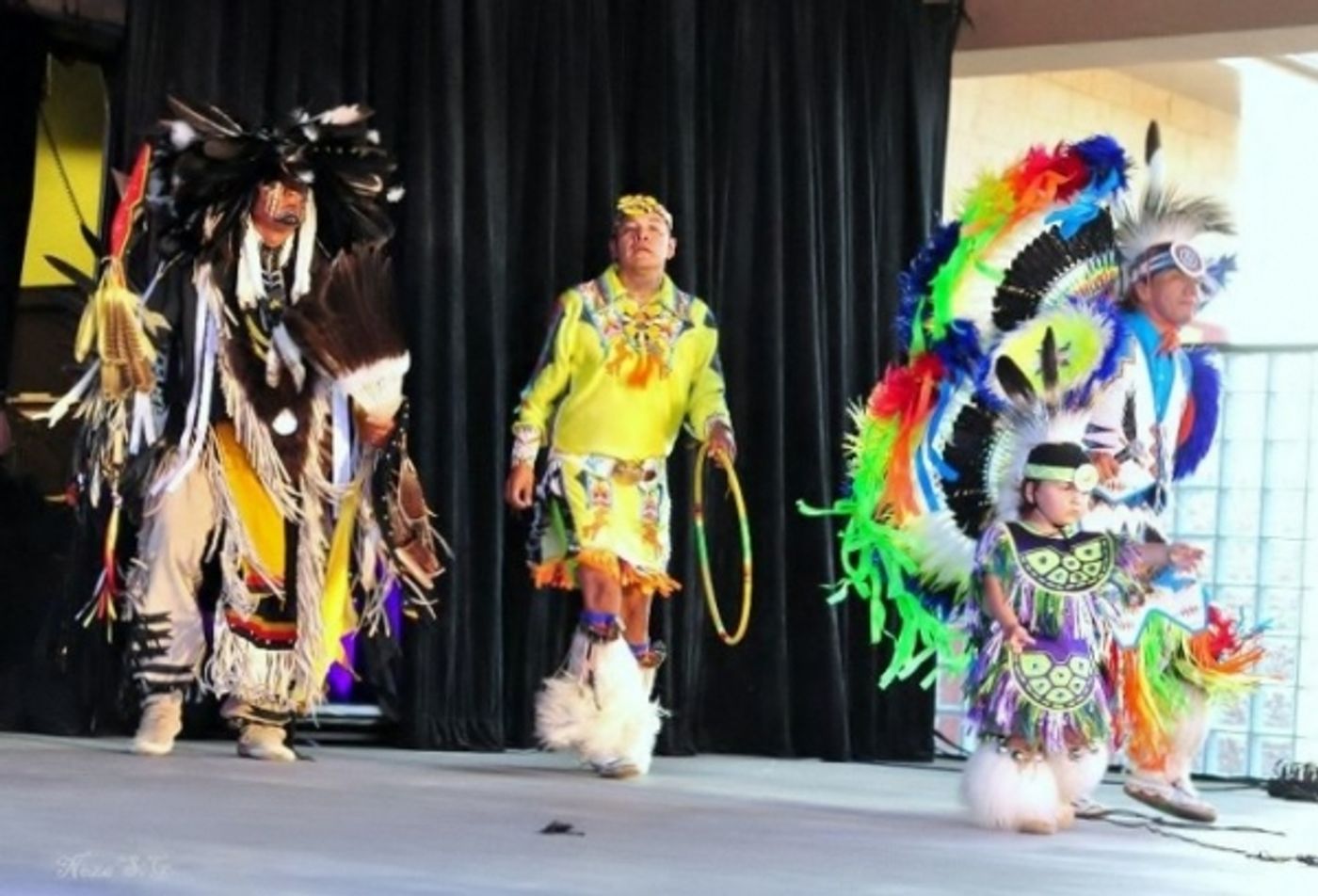 Photo Coverage: SteppingStone Theatre Presents Larry Yazzie and The Native Pride Dancers, 3/2-11 Photo Coverage: SteppingStone Theatre Presents Larry Yazzie and The Native Pride Dancers, 3/2-11 Image