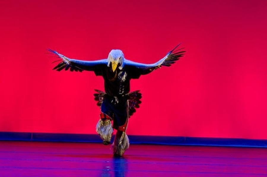 Photo Coverage: SteppingStone Theatre Presents Larry Yazzie and The Native Pride Dancers, 3/2-11 Image