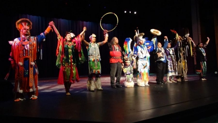 Photo Coverage: SteppingStone Theatre Presents Larry Yazzie and The Native Pride Dancers, 3/2-11 Image