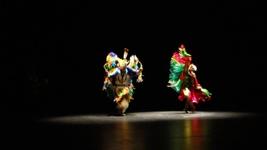 Photo Coverage: SteppingStone Theatre Presents Larry Yazzie and The Native Pride Dancers, 3/2-11 Image