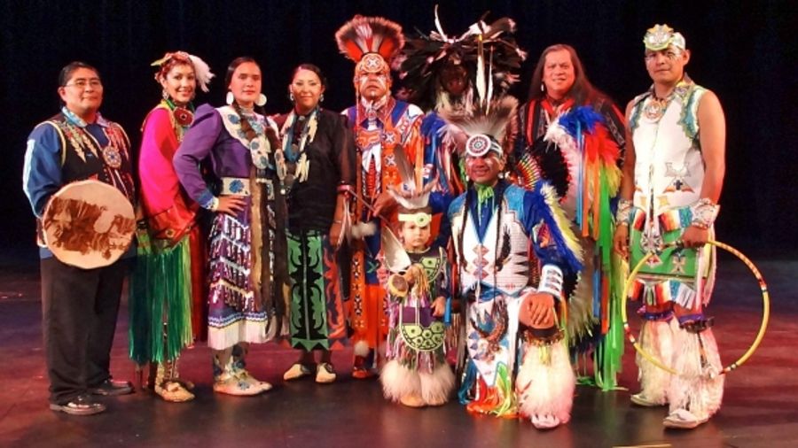 Photo Coverage: SteppingStone Theatre Presents Larry Yazzie and The Native Pride Dancers, 3/2-11 Image
