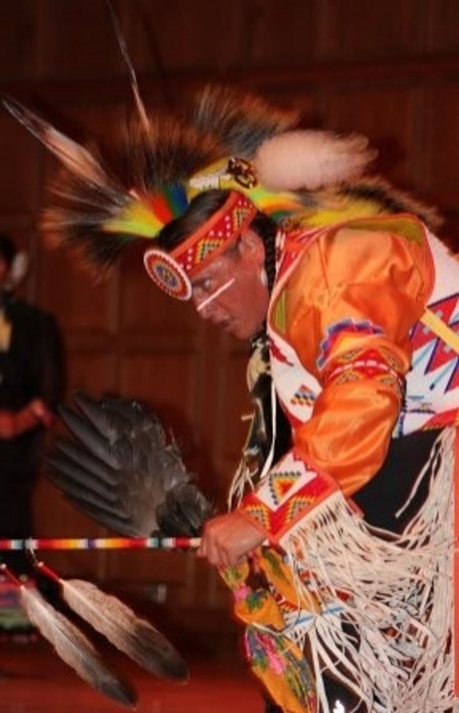 Photo Coverage: SteppingStone Theatre Presents Larry Yazzie and The Native Pride Dancers, 3/2-11 Image