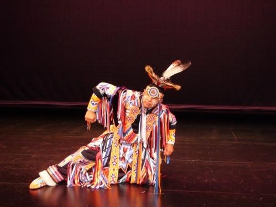 Photo Coverage: SteppingStone Theatre Presents Larry Yazzie and The Native Pride Dancers, 3/2-11 Image