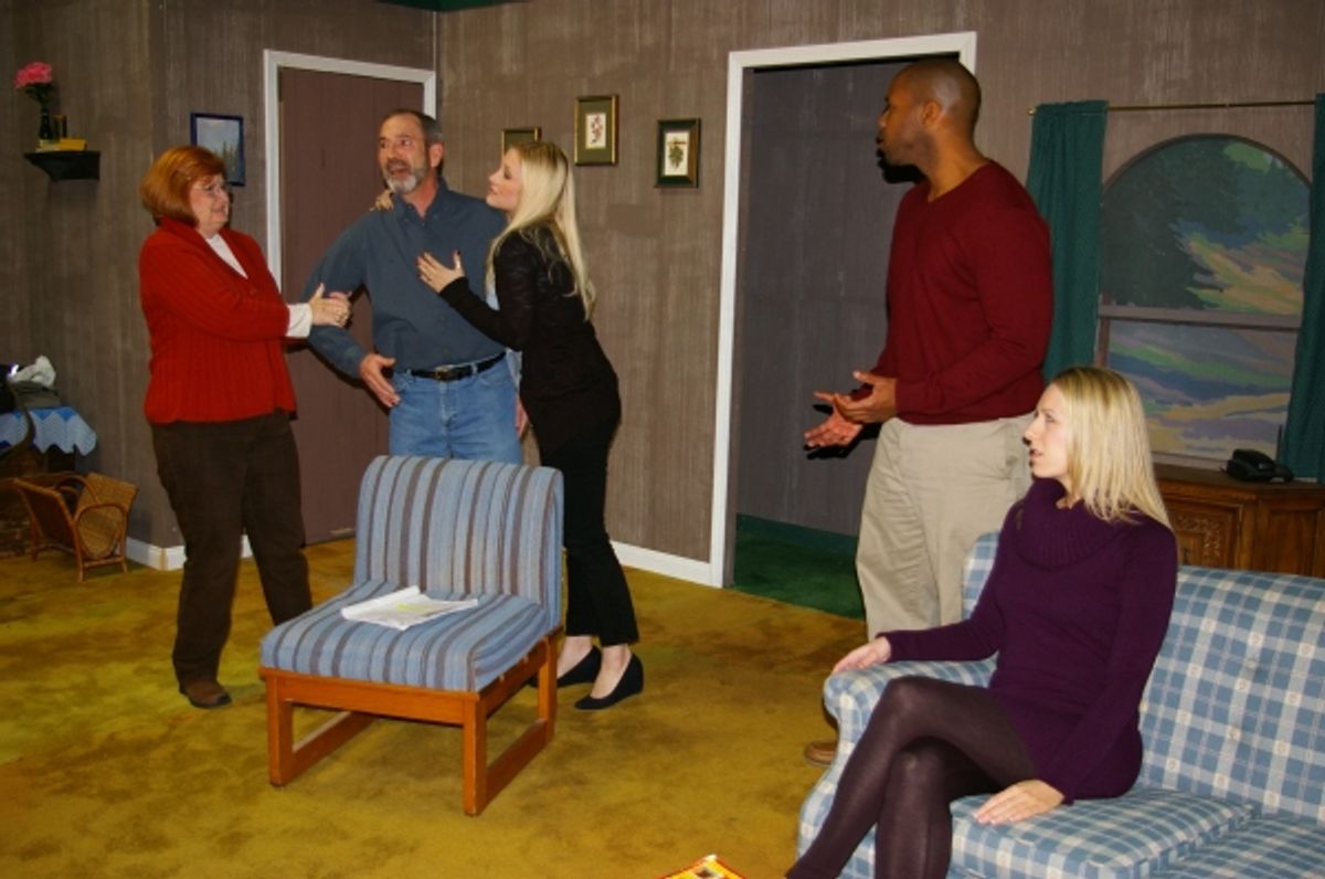 Patty Thiel, Phillip Pittman, Stephanie Smith, Chris Smith, Stephanie Hobson at 