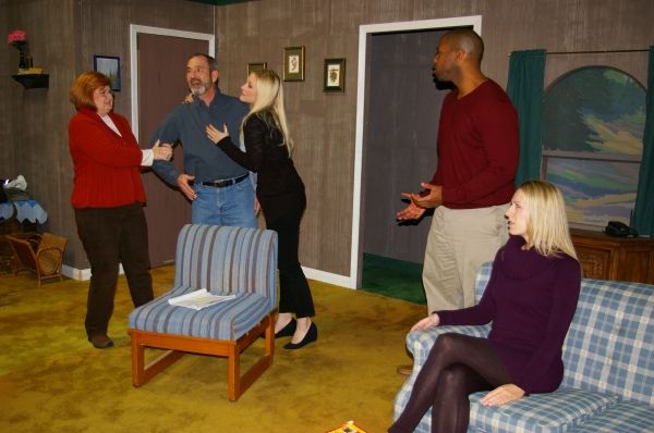 Patty Thiel, Phillip Pittman, Stephanie Smith, Chris Smith, Stephanie Hobson Photo
