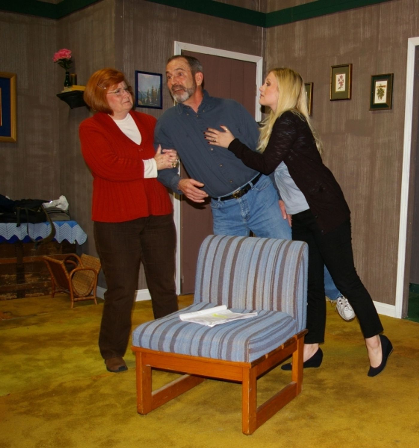 Photo Flash: Arden Playhouse Presents SOAP SOLUTION  Image