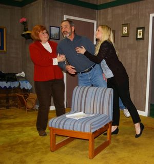 Patty Thiel, Phillip Pittman, Stephanie Smith Photo