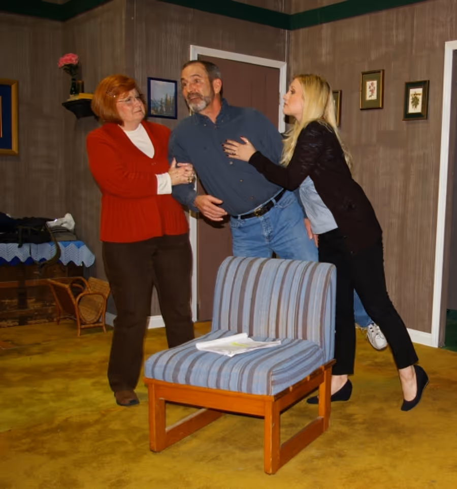 Photo Flash: Arden Playhouse Presents SOAP SOLUTION, Closing Tonight Image