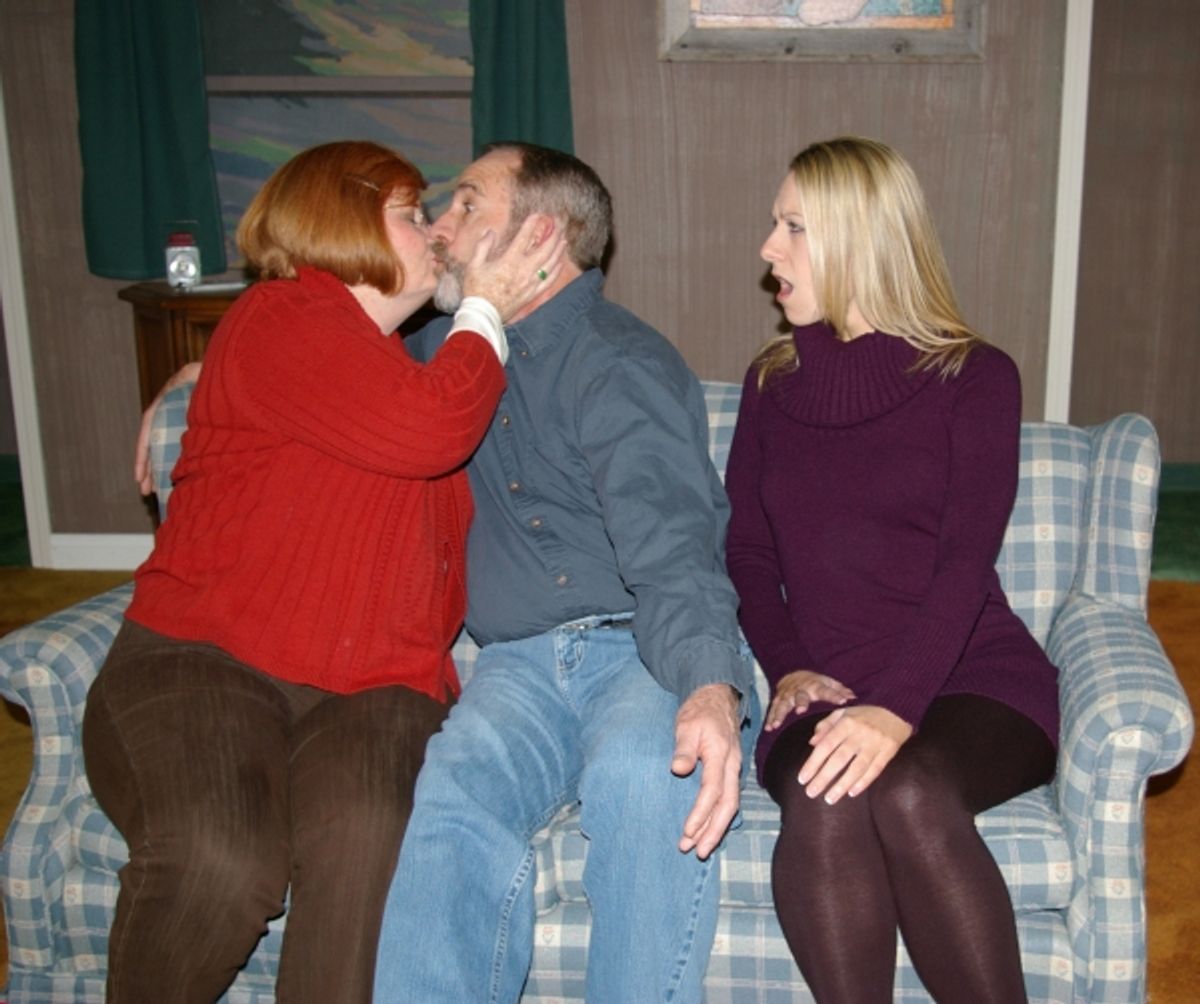 Patty Thiel, Phillip Pittman, Stephanie Smith at 