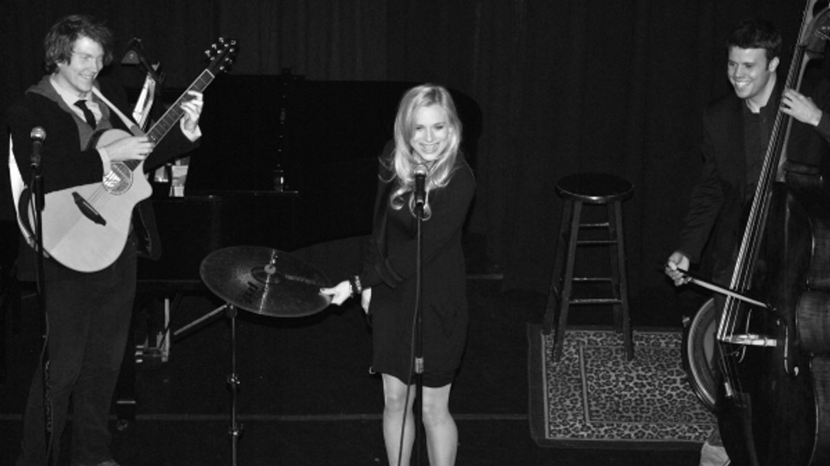 Ryan Melia, Tess Soltau and Michael Thurber at 