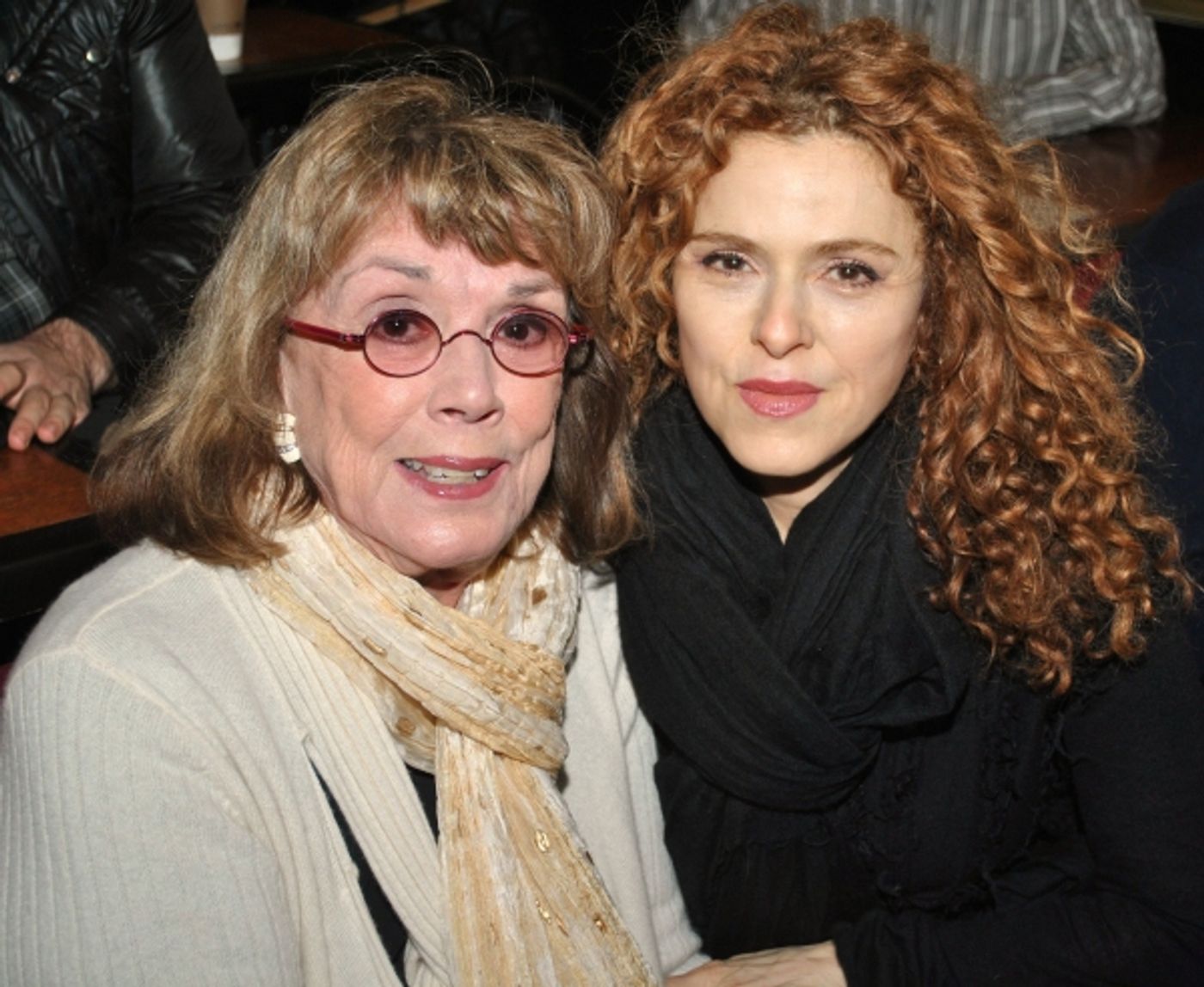 Photo Flash: Bernadette Peters & More at The BLONDE AMBITION Benefit, 2/6  Image