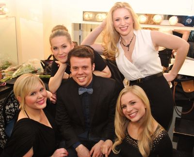 Ryah Nixon, Lora Lee Gayer, Jessica Waxman, Tess Soltau and Michael Thurber Photo