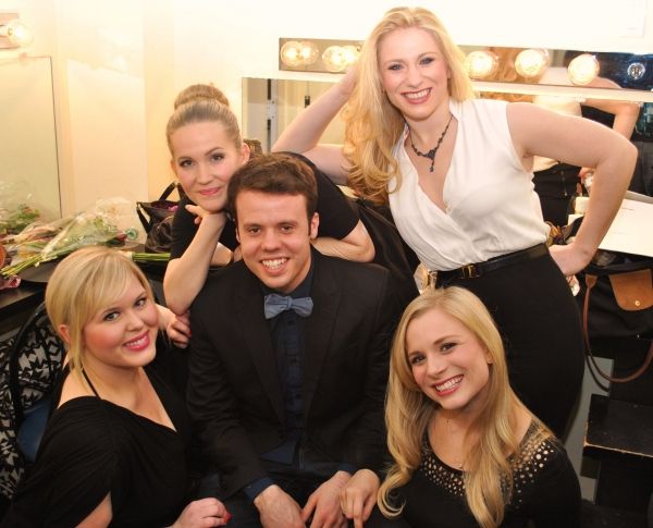Ryah Nixon, Lora Lee Gayer, Jessica Waxman, Tess Soltau and Michael Thurber Photo