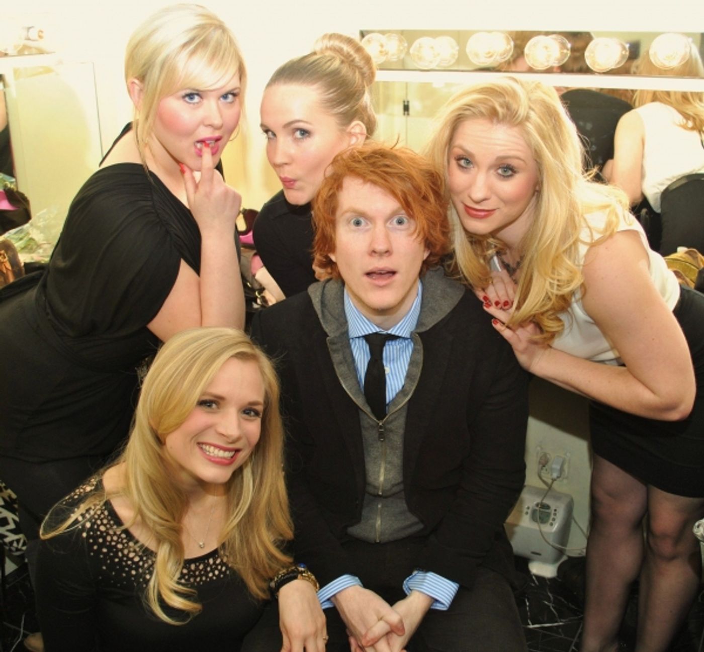 Photo Flash: Bernadette Peters & More at The BLONDE AMBITION Benefit, 2/6  Image