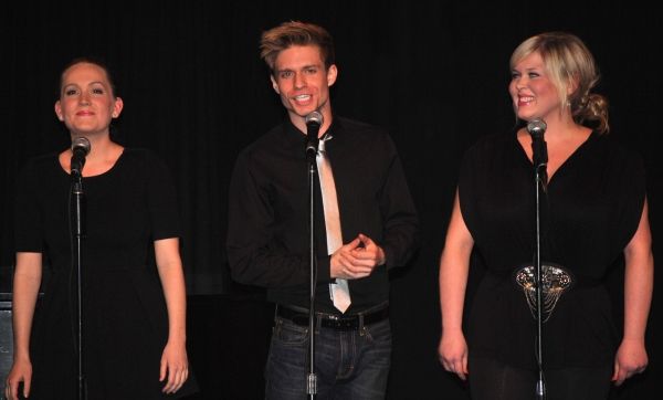 Lora Lee Gayer, Hunter Ryan Herdlicka and Ryah Nixon Photo