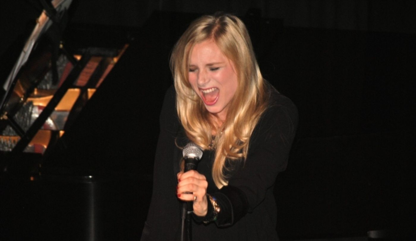 Photo Flash: Bernadette Peters & More at The BLONDE AMBITION Benefit, 2/6  Image