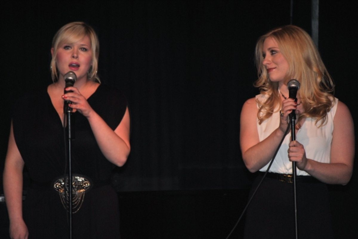 Ryah Nixon and Jessica Waxman at 