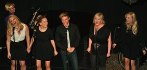 Benjamin Rauhala, Jessica Waxman, Lora Lee Gayer, Hunter Ryan Herdlicka, Ryah Nixon and Tess Soltau @ BroadwayWorld Benjamin Rauhala, Jessica Waxman, Lora Lee Gayer, Hunter Ryan Herdlicka, Ryah Nixon a Photo