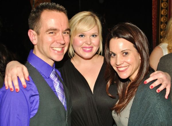 Benjamin Rauhala, Ryah Nixon and Jenna Leigh Green Photo