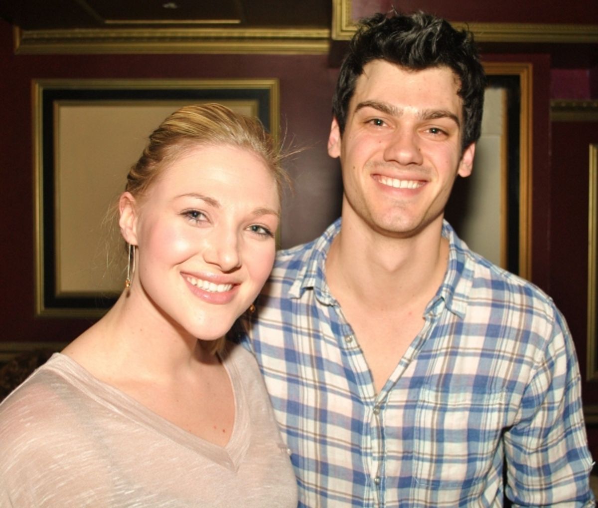 Steffanie Leigh and Robert Lenzi at 