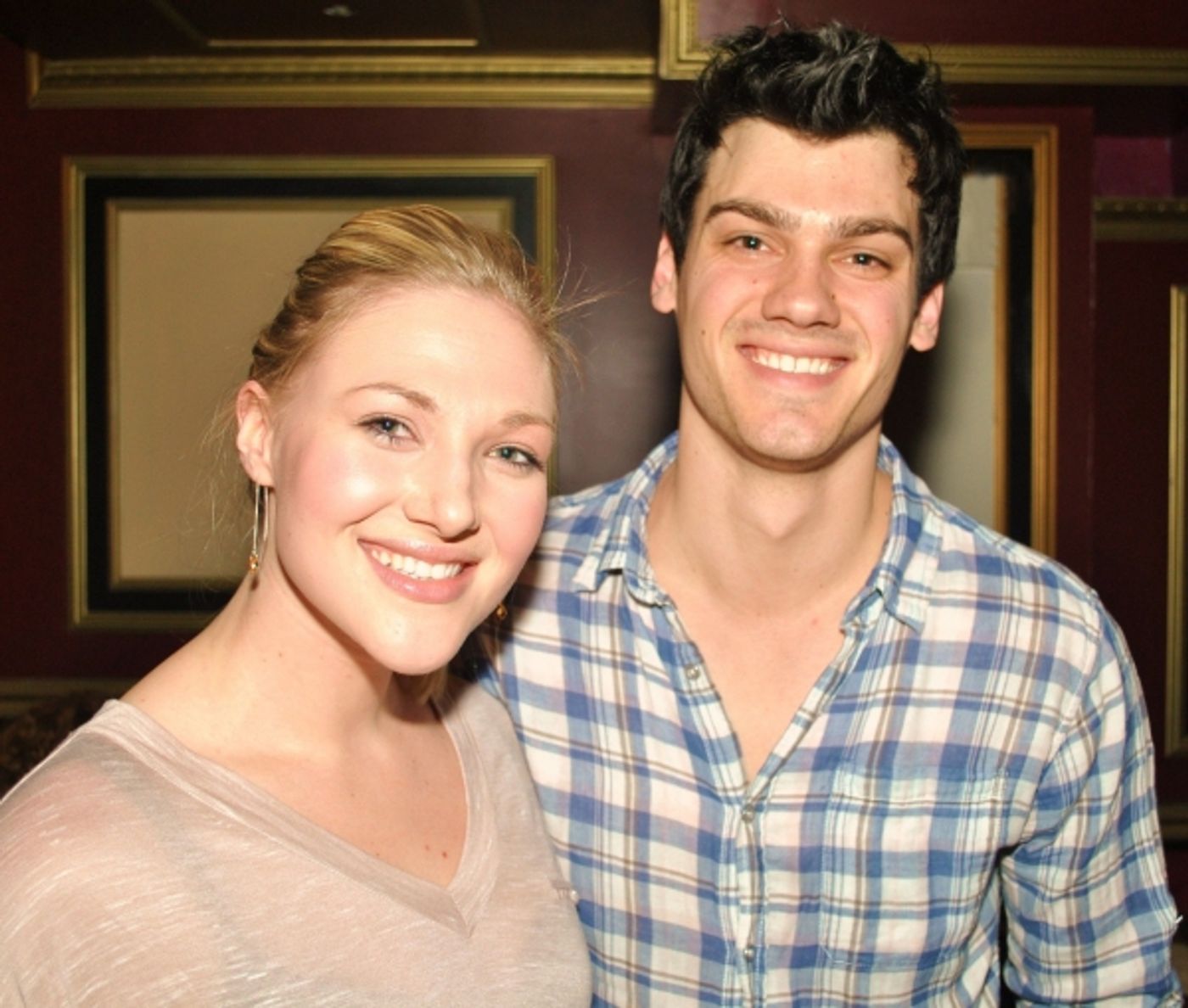 Photo Flash: Bernadette Peters & More at The BLONDE AMBITION Benefit, 2/6  Image