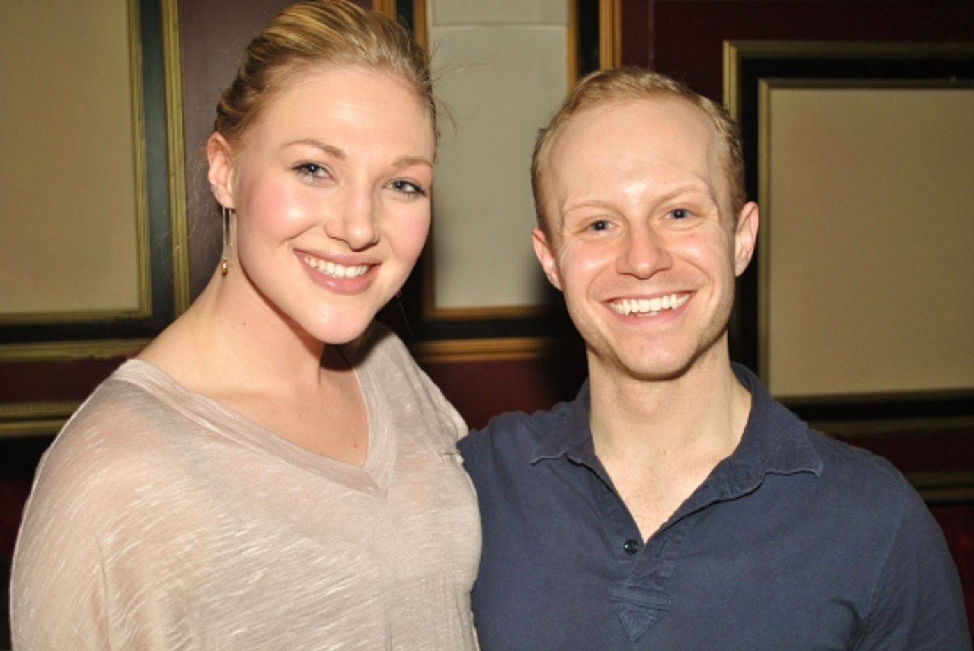 Photo Flash: Bernadette Peters & More at The BLONDE AMBITION Benefit, 2/6  Image