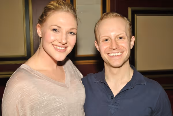 Steffanie Leigh and Barrett Davis Photo