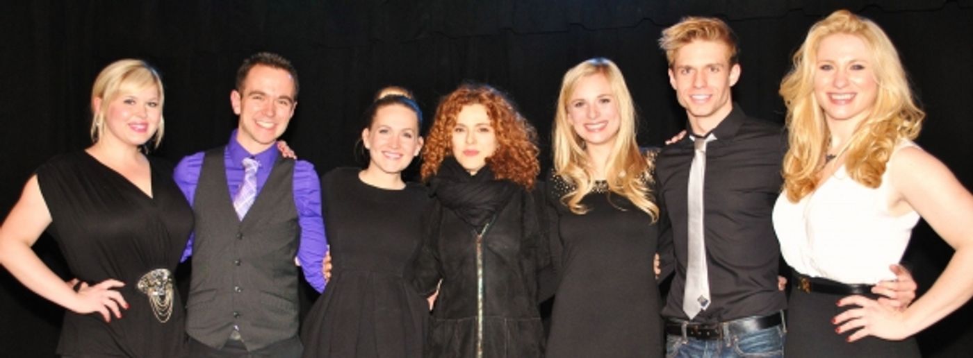 Photo Flash: Bernadette Peters & More at The BLONDE AMBITION Benefit, 2/6  Image