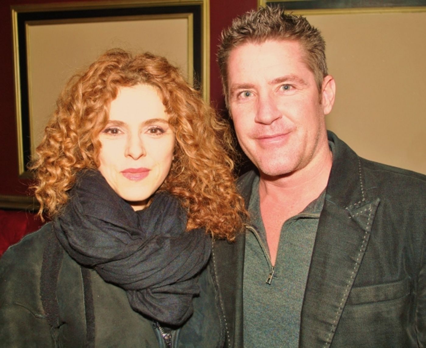 Photo Flash: Bernadette Peters & More at The BLONDE AMBITION Benefit, 2/6  Image