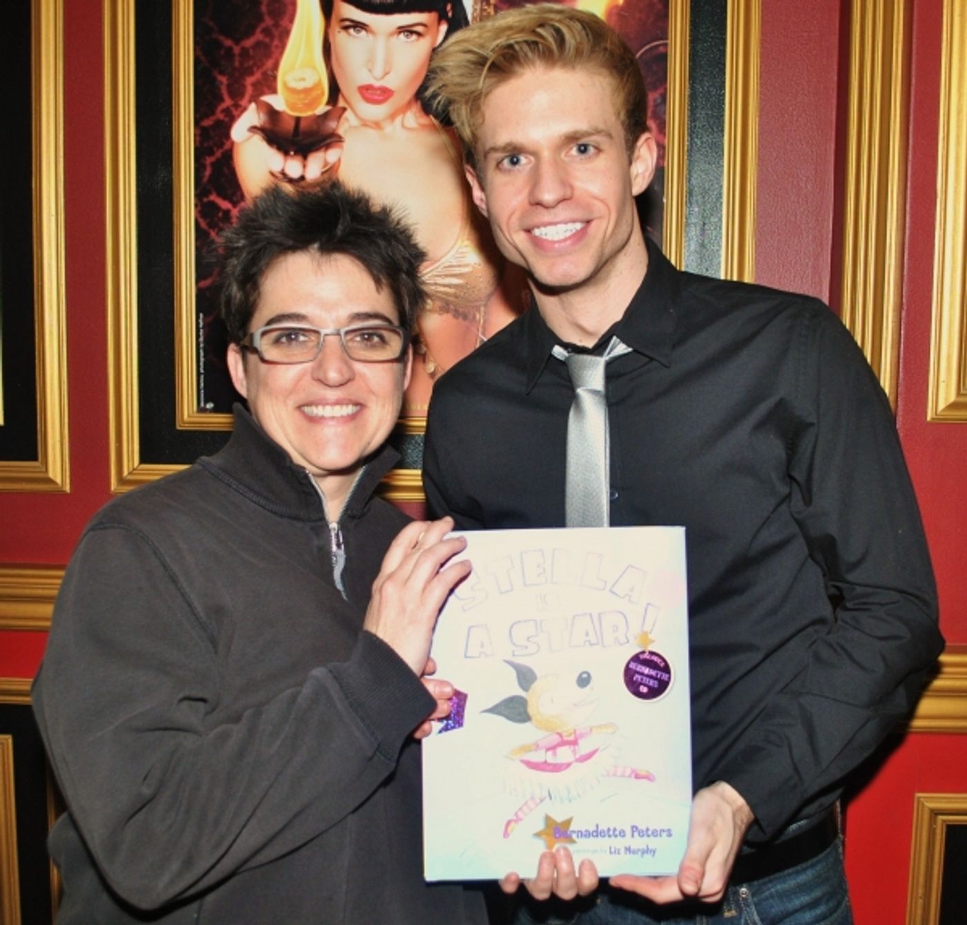 Photo Flash: Bernadette Peters & More at The BLONDE AMBITION Benefit, 2/6  Image